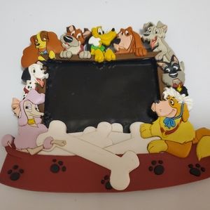 Disney dogs magnet picture frame